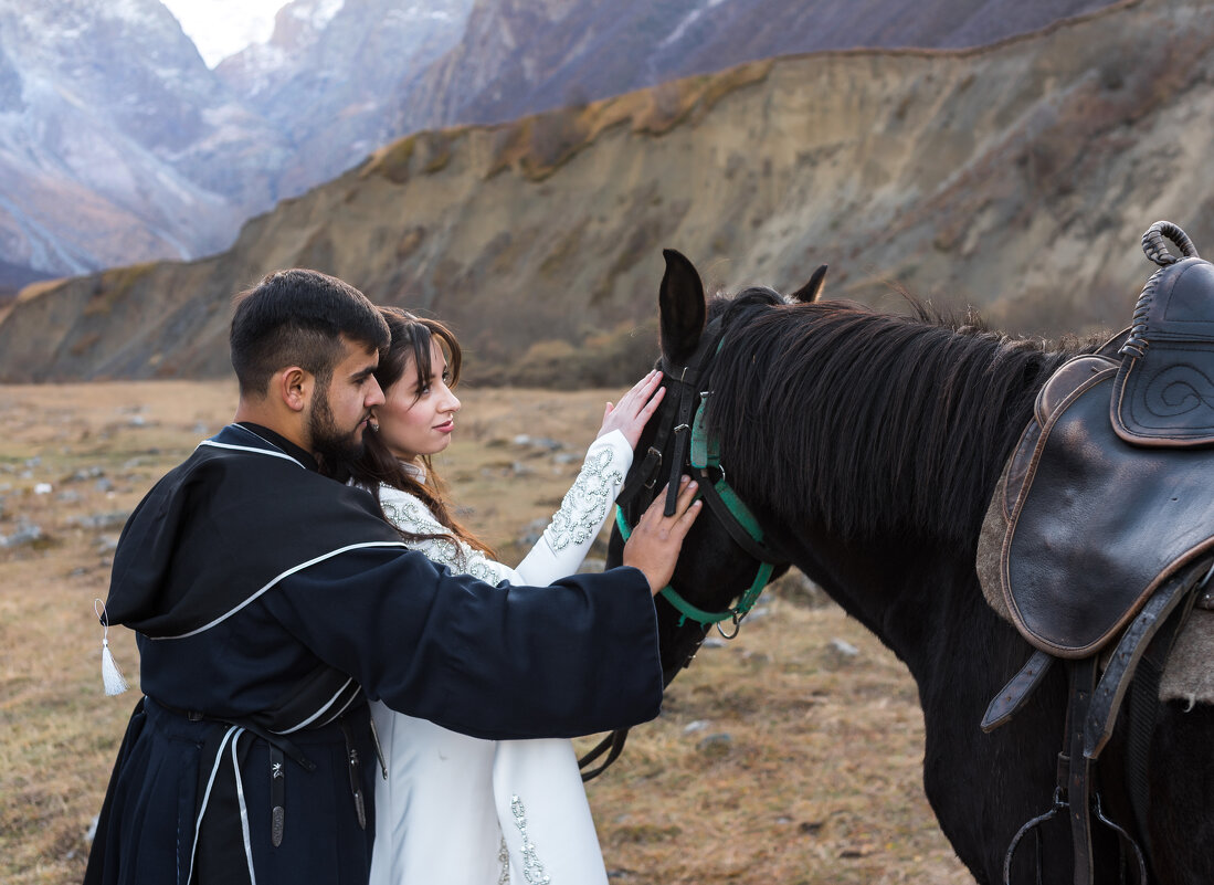 Шага & Этери - Батик Табуев