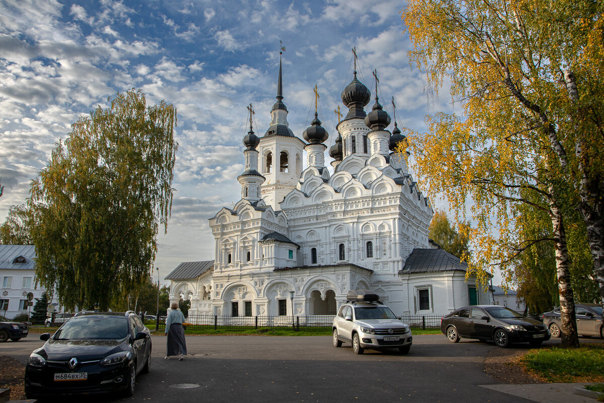 Церковь Вознесения на Торгу в Великом Устюге. - Андрей Дурапов