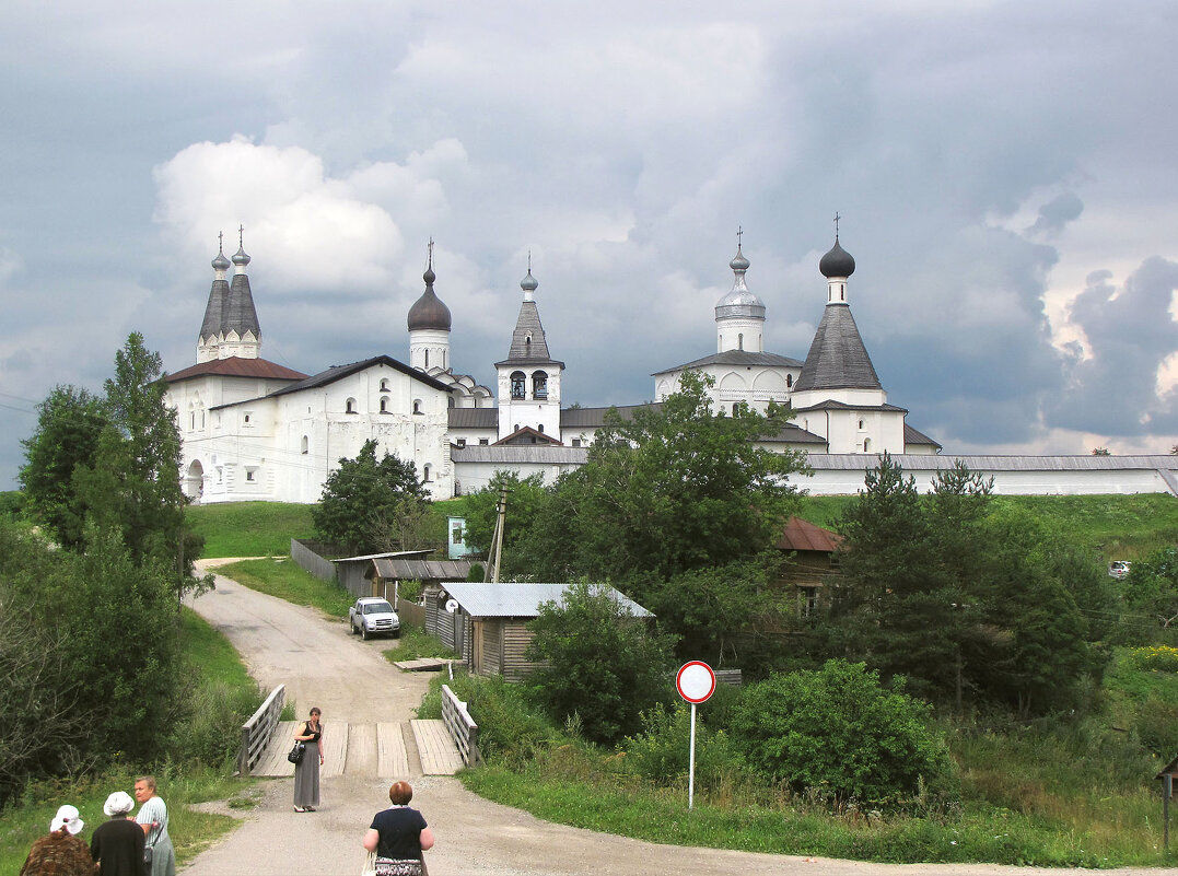 Ферапонтов монастырь - Александр Ильчевский 