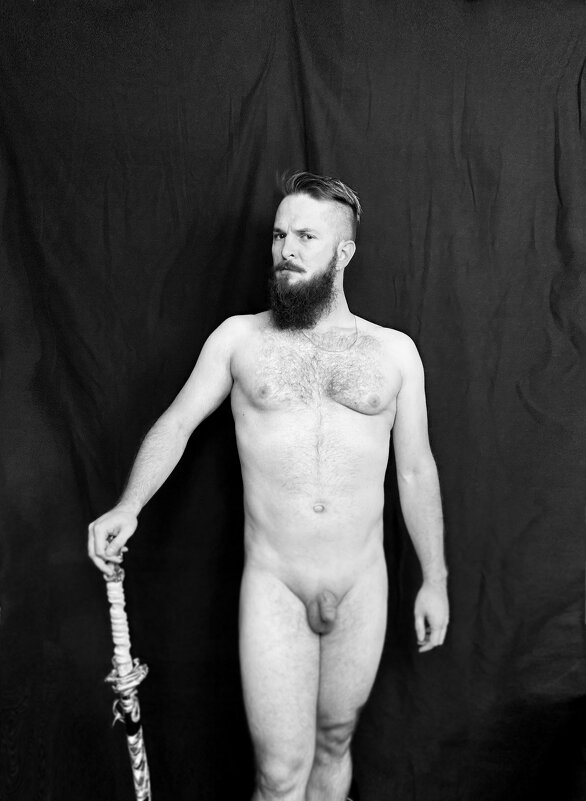 ЧБ ню - Александр Портнов