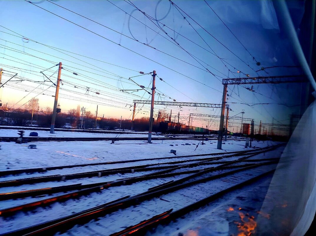 По дороге жизни. - Екатерина Леш