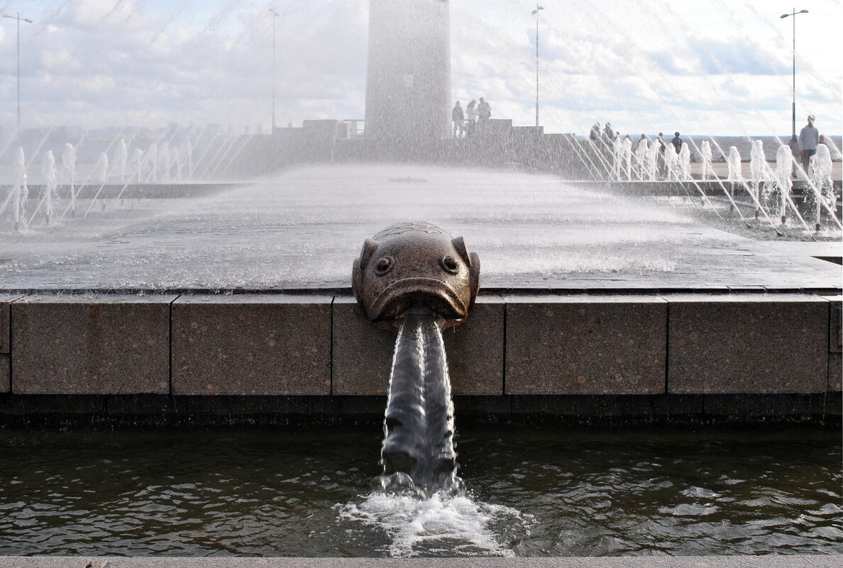 «Зачем рыбе уши?» - AleksSPb Лесниченко