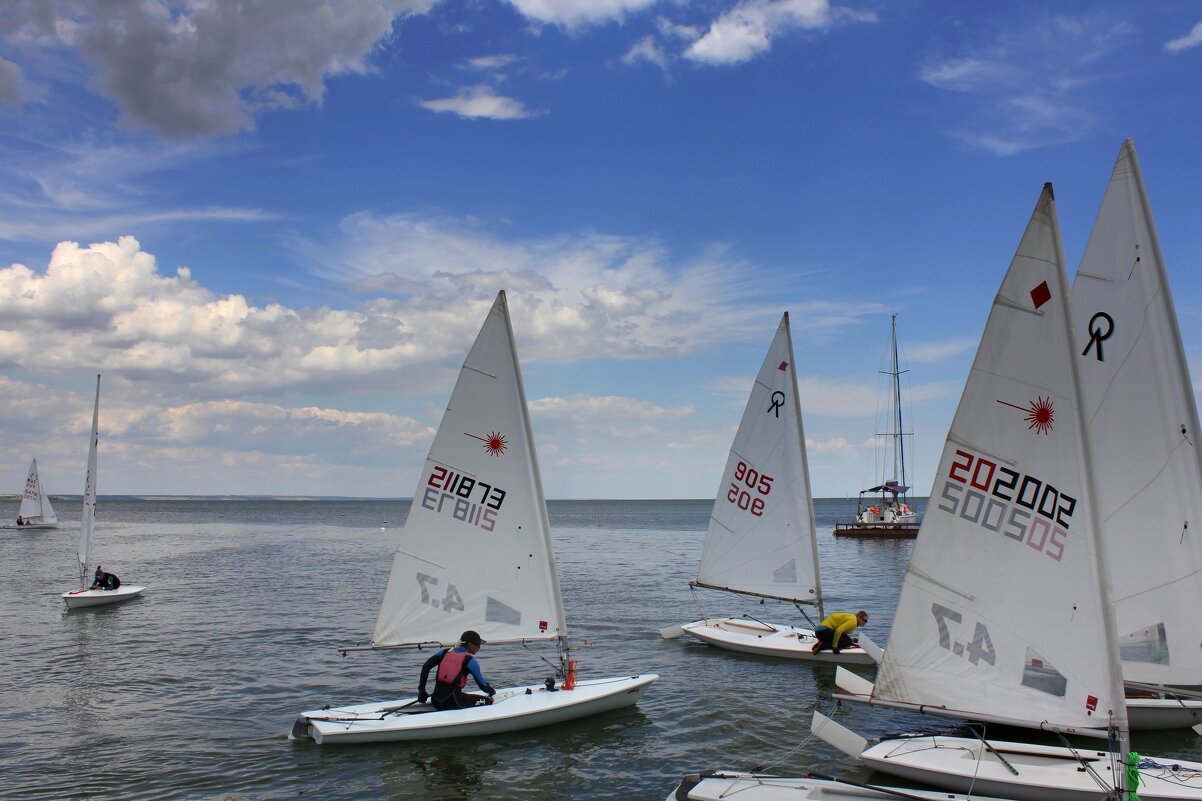 В порту Таганрога - Оксана Новик 