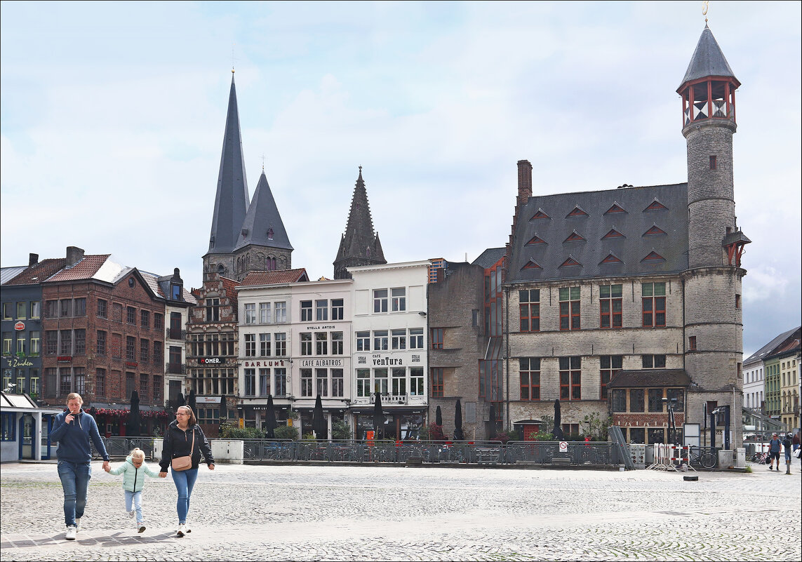 Гент, Врейдагмаркт - Валерий Готлиб Гент, Врейдагмаркт - Валерий Готлиб