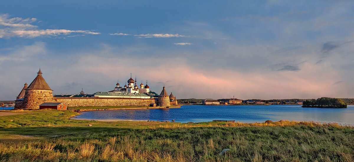 Спасо-Преображенский Соловецкий монастырь. - Тамара Бучарская
