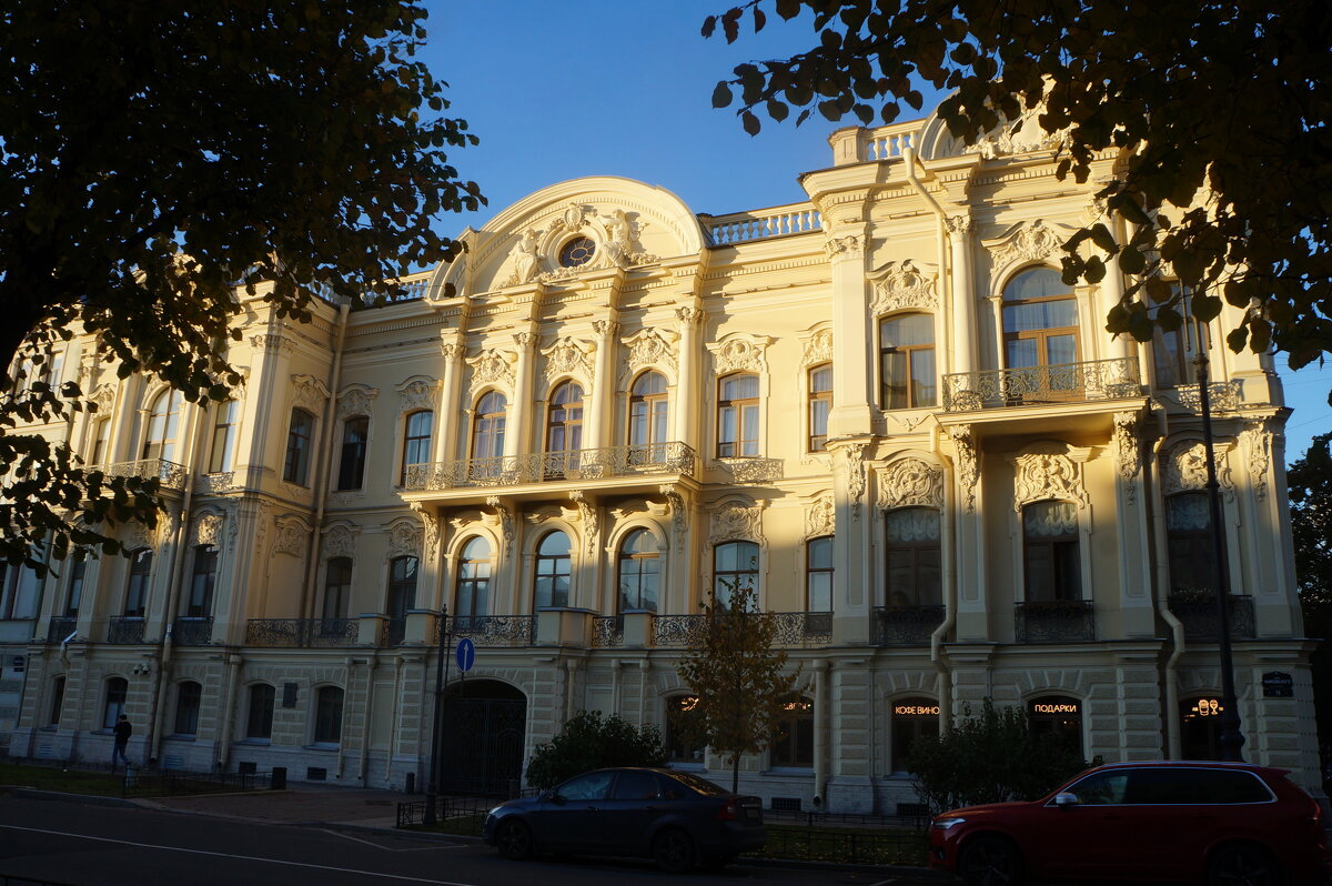 Особняк ЕМ. Бутурлиной / арх. Г.А. Боссе / необарокко / 1857-1860 гг.. - zavitok *