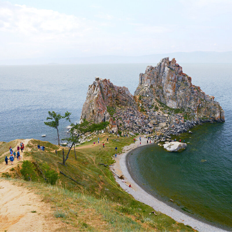 На Ольхоне. - Михаил Белоусов На Ольхоне. - Михаил Белоусов