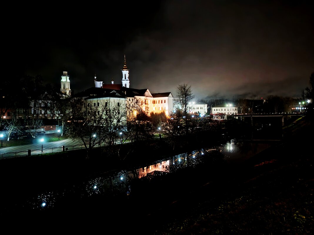 Утренняя прогулка по берегу Витьбы - Vladimir Semenchukov