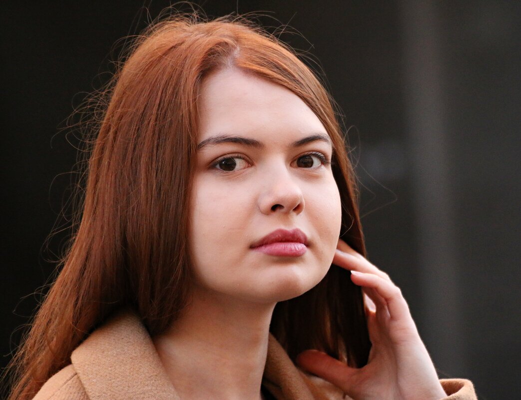 Уличный портрет - Владимир59 