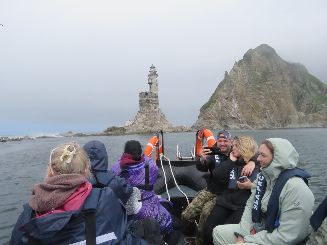 К маяку "Анива" - ИРЭН@ .