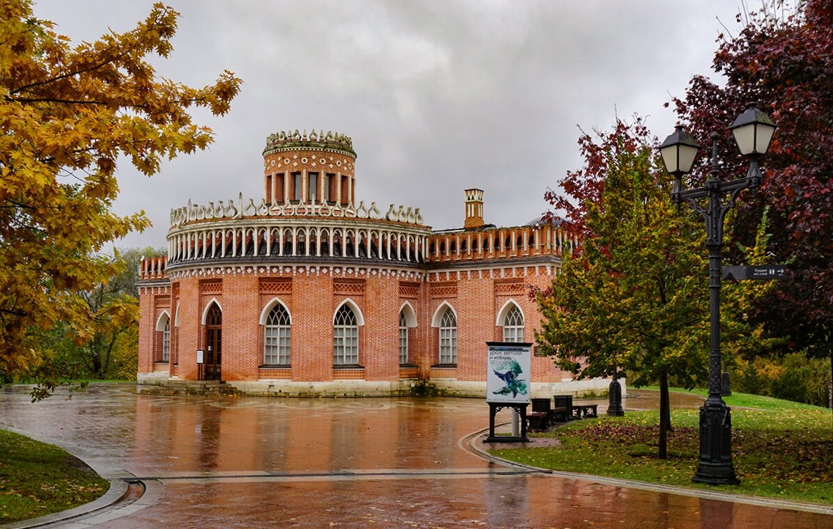 Осень в Царицыно - Ольга 
