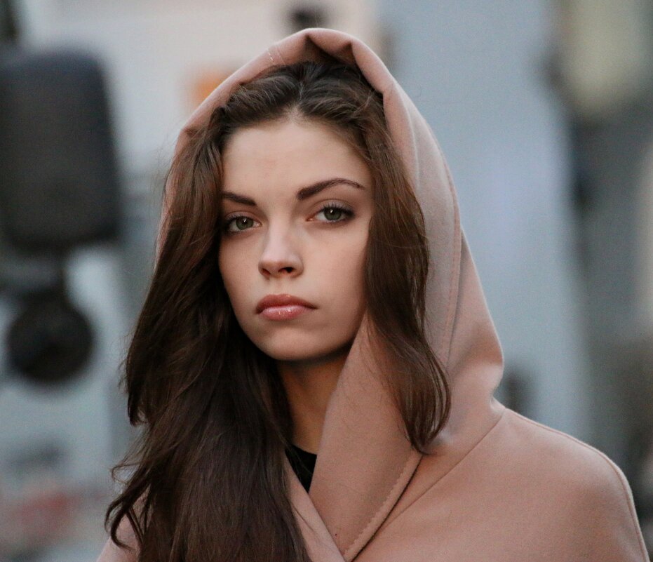 Уличный портрет - Владимир59 