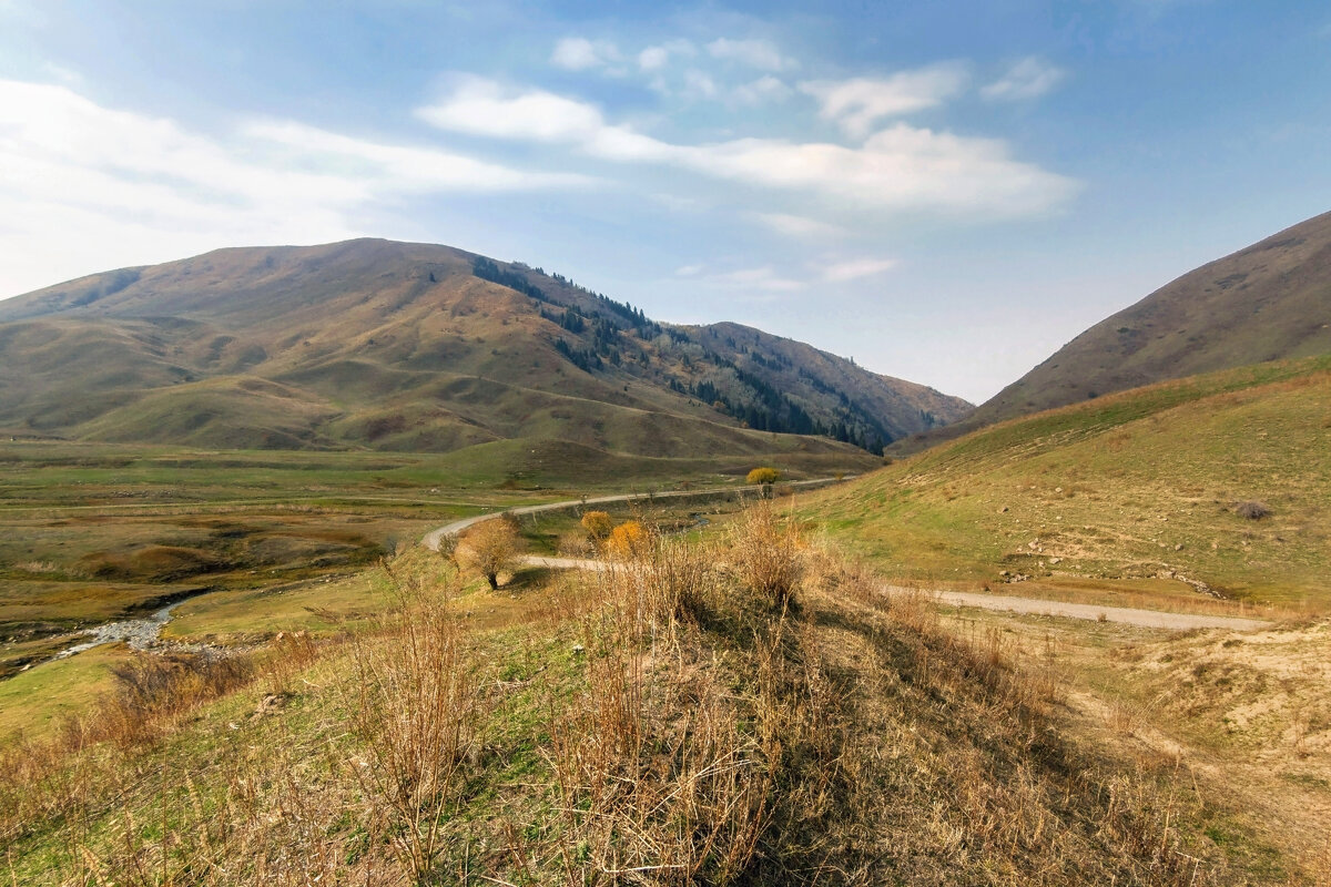 Октябрьская теплынь. - LudMila 