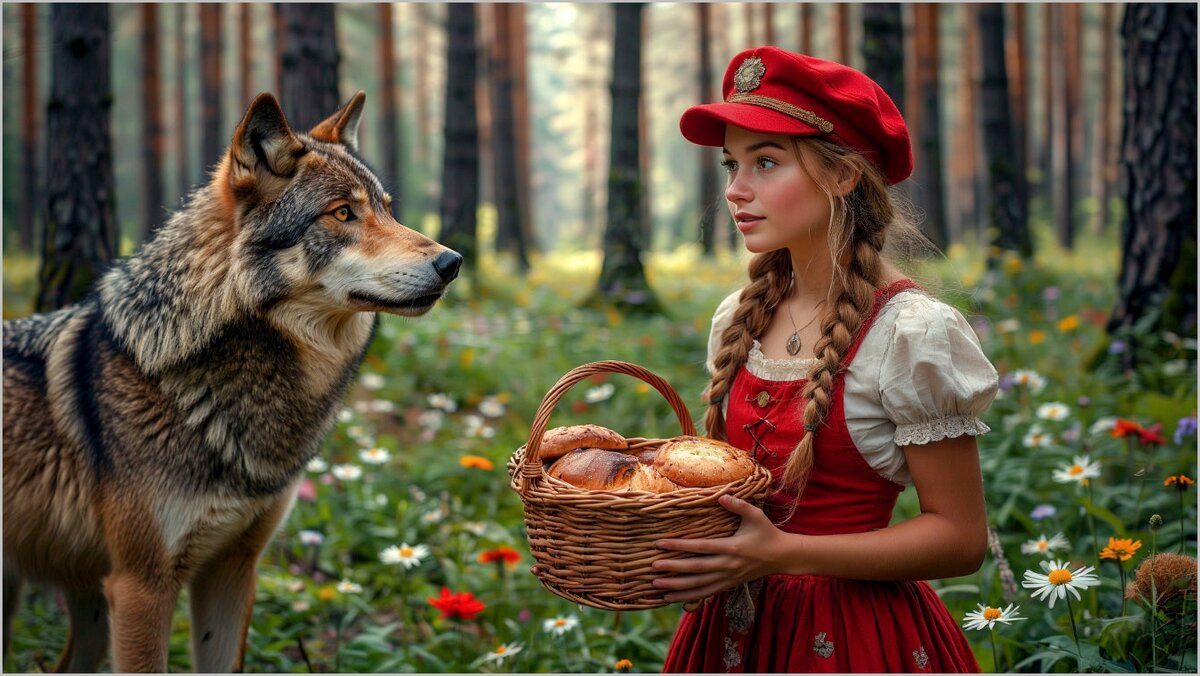 " Красная Шапочка " - antri 