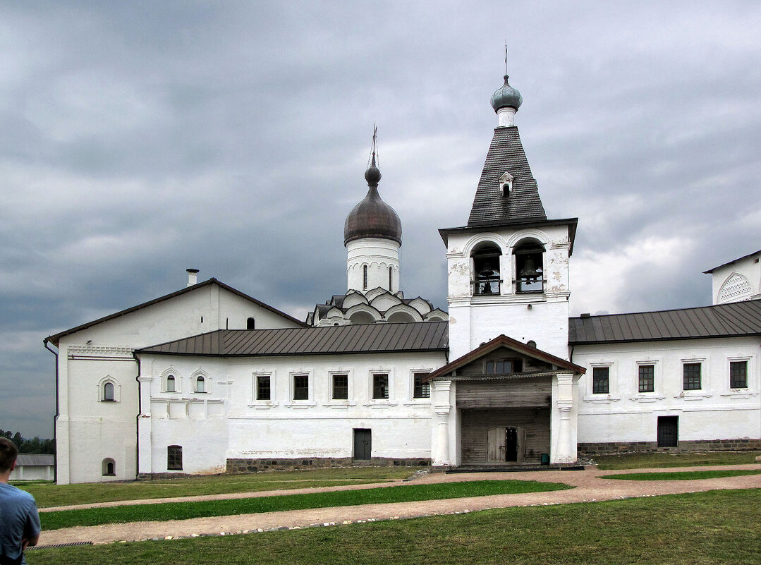 Церковь Благовещения Пресвятой Богородицы с Трапезной палатой и Колокольня - Александр Ильчевский 