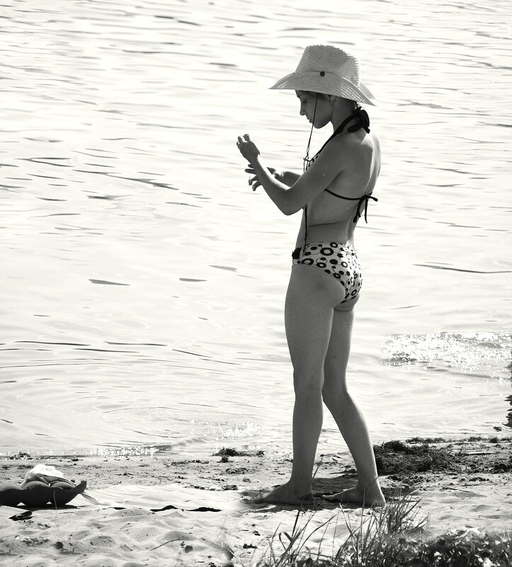 Волга, лето, берег... - СЮ 