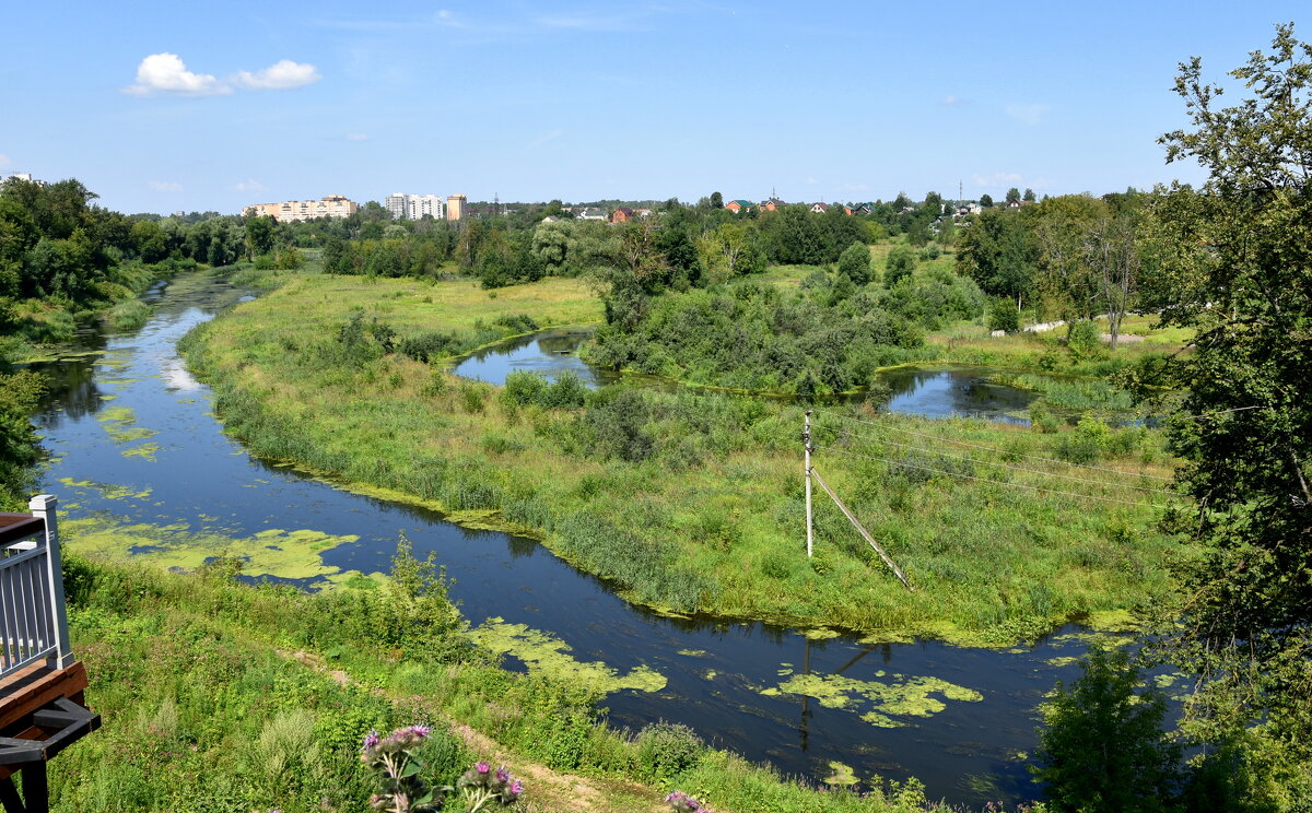 Клин на реке Сестре. - tatiana 