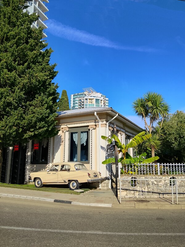 Ресторан " Федина дача " - Tata Wolf