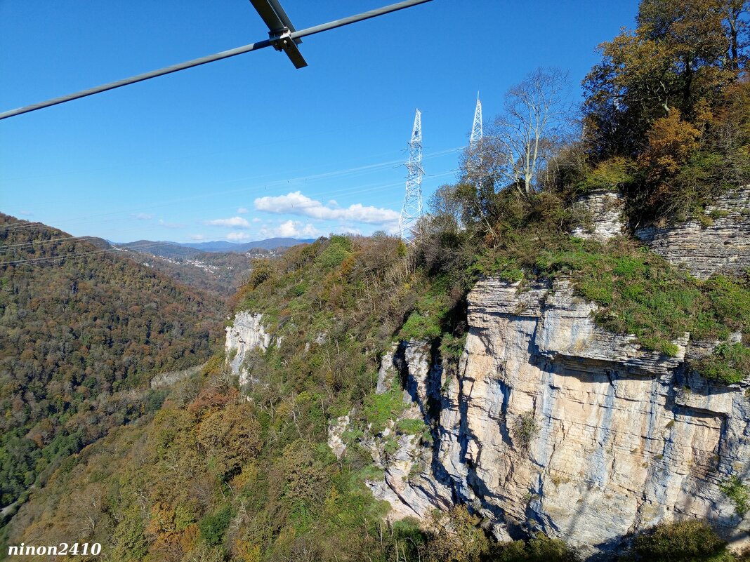 Адлер. Скайпарк - Нина Бутко