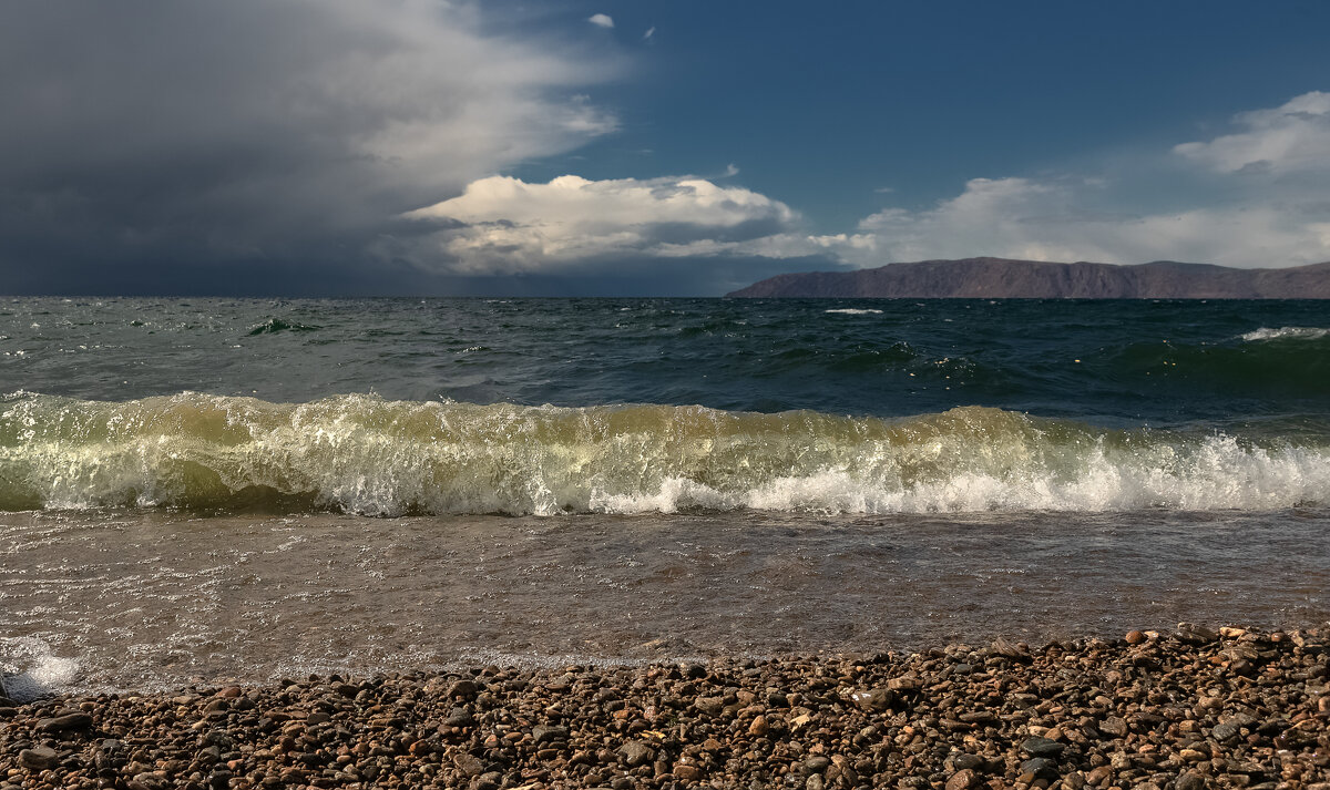 Небольшой шторм - Марина Фомина.