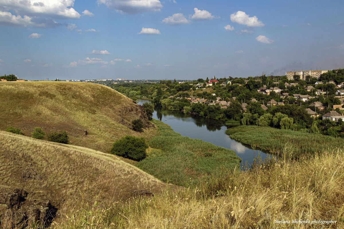 Городской пейзаж. - Светлана Ищенко