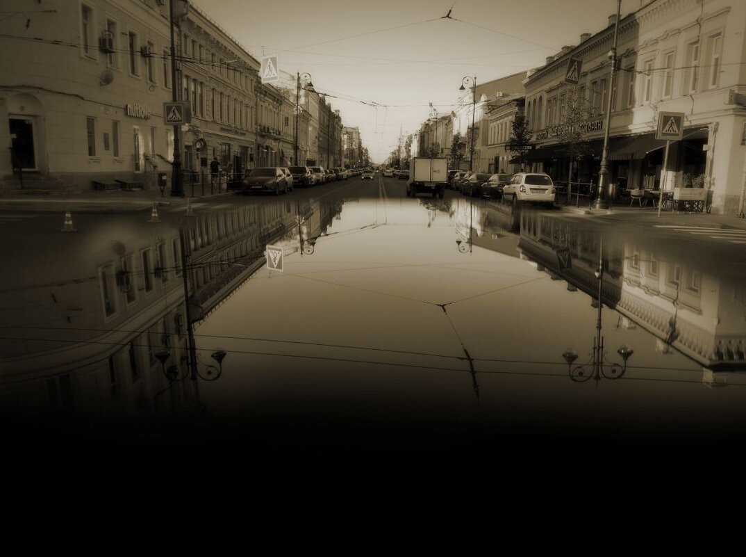 улица Куйбышева,Самара - Ирина Милонова улица Куйбышева,Самара - Ирина Милонова