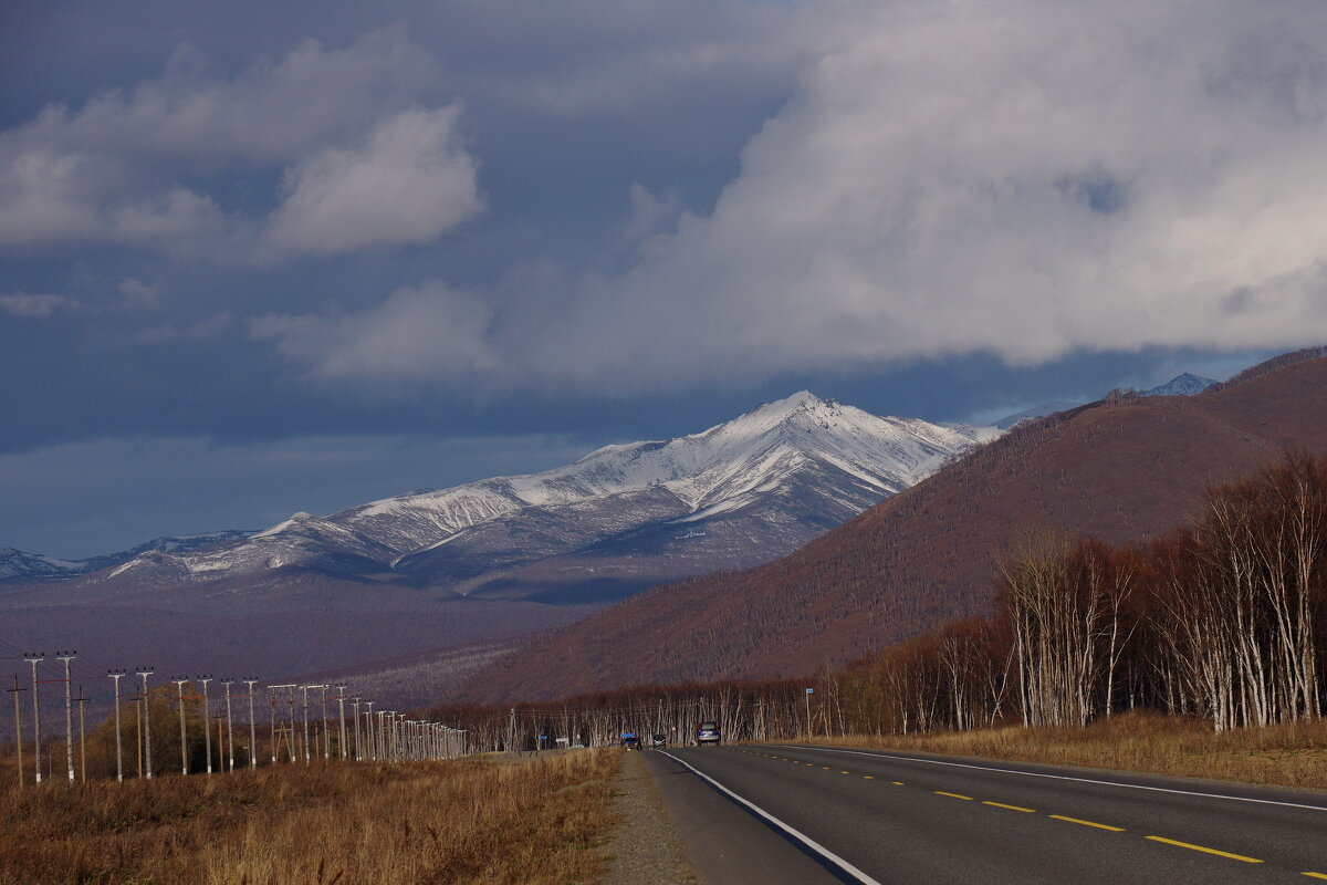На трассе в Петропавловск-Камчатский - Сергей Швечков