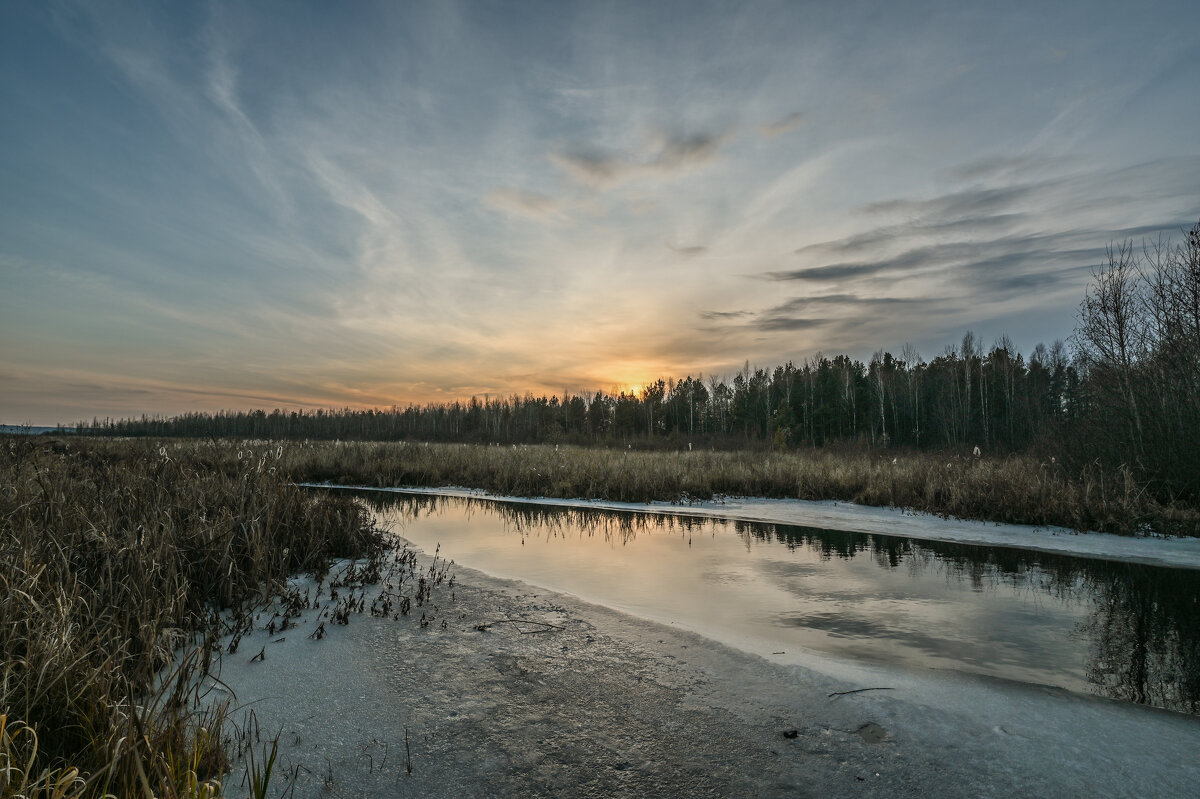 зима опять ушла - сергей 