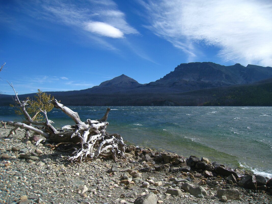 На озере Сент-Мэри. - unix (Илья Утропов)