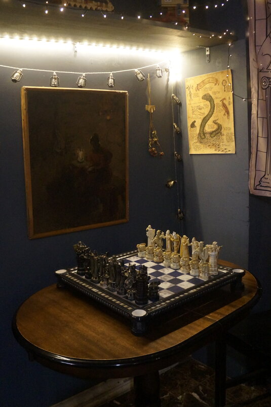 кофейня "Бурлящий котел" - zavitok *