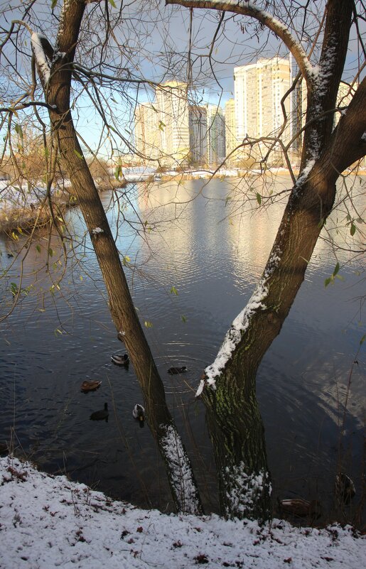 Парк Героев-Пожарных - Наталья Герасимова