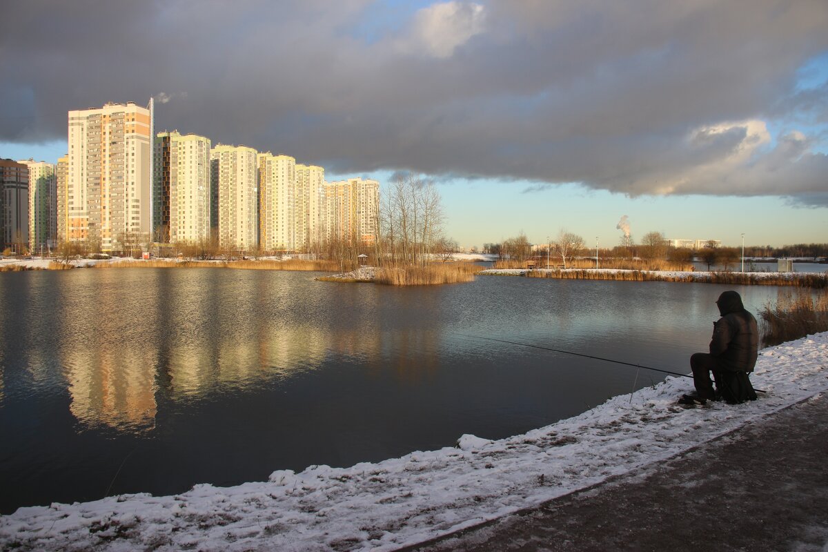 Рыболов - Наталья Герасимова
