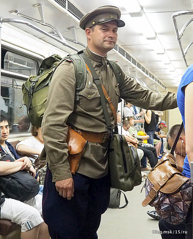 попутчик - Олег Лукьянов