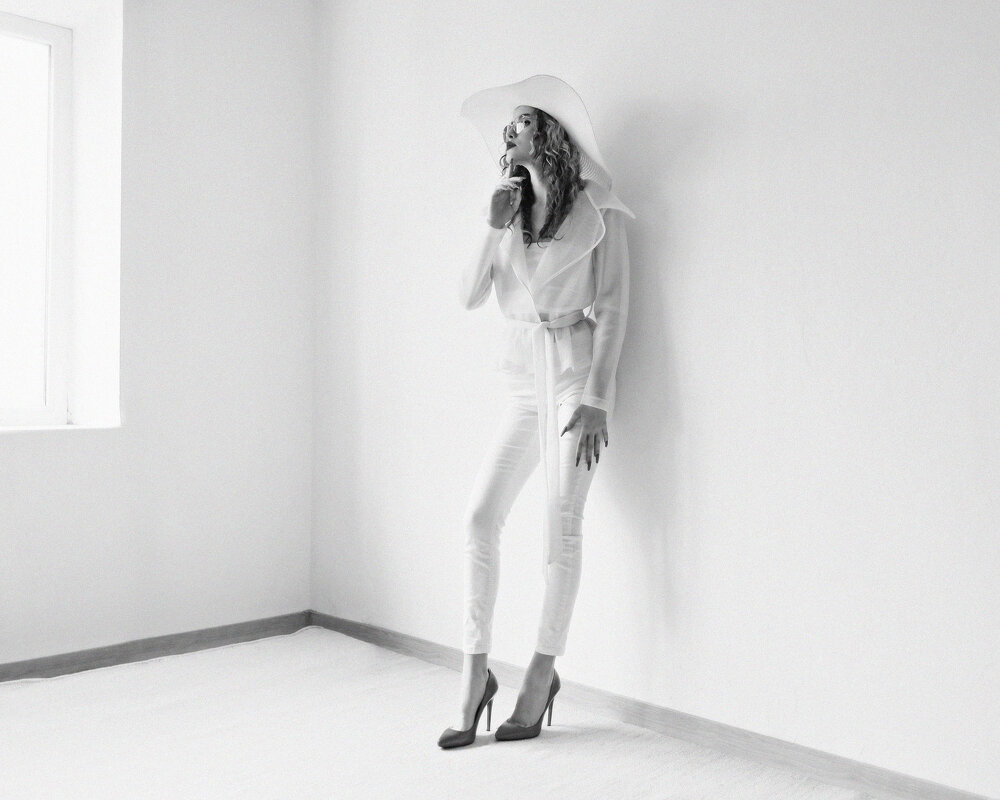 Девушка в белом (3) - Игорь Парв