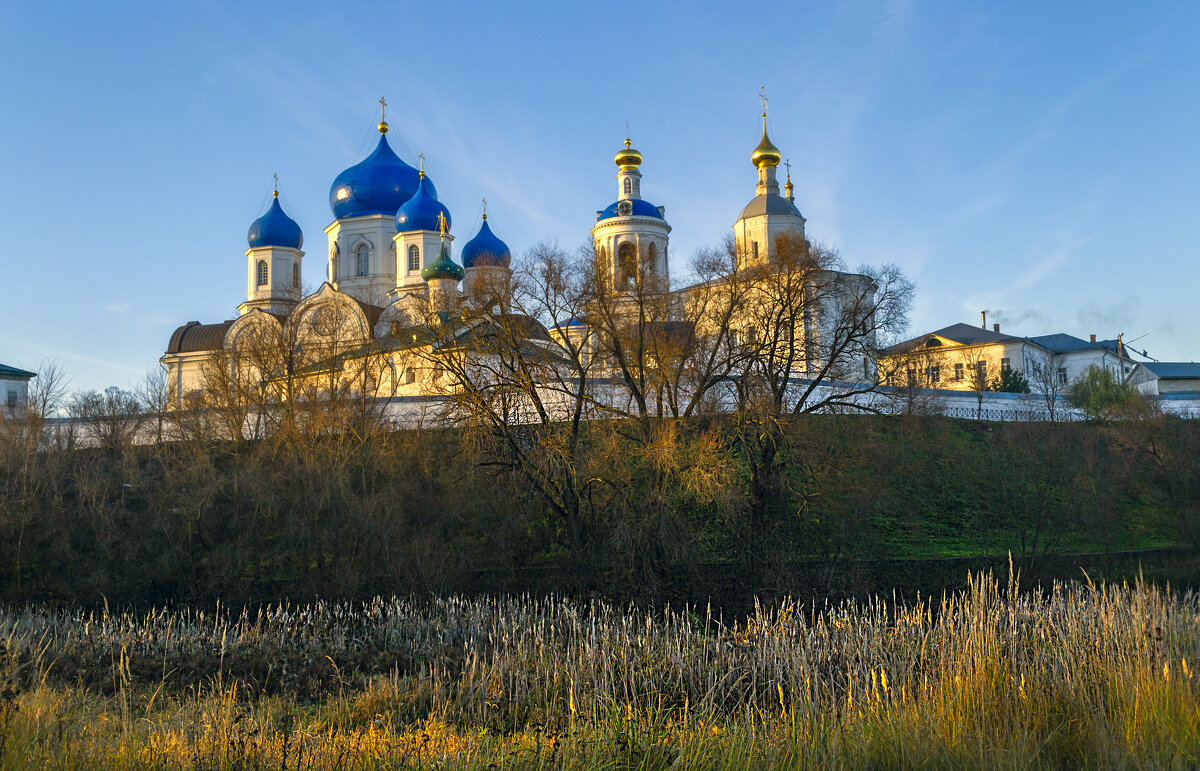 Монастырь. Боголюбово. - Сергей Цветков