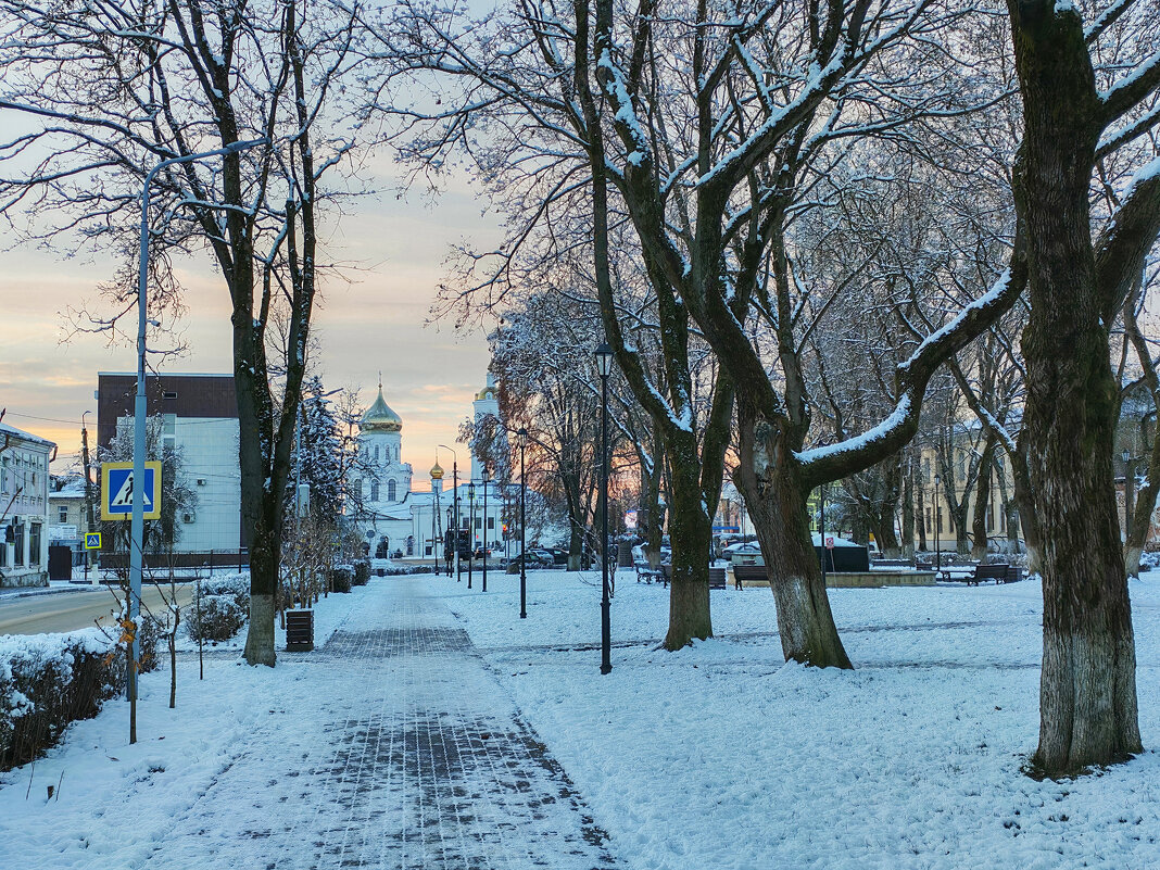 Городской сквер / Александров - Денис Бочкарёв