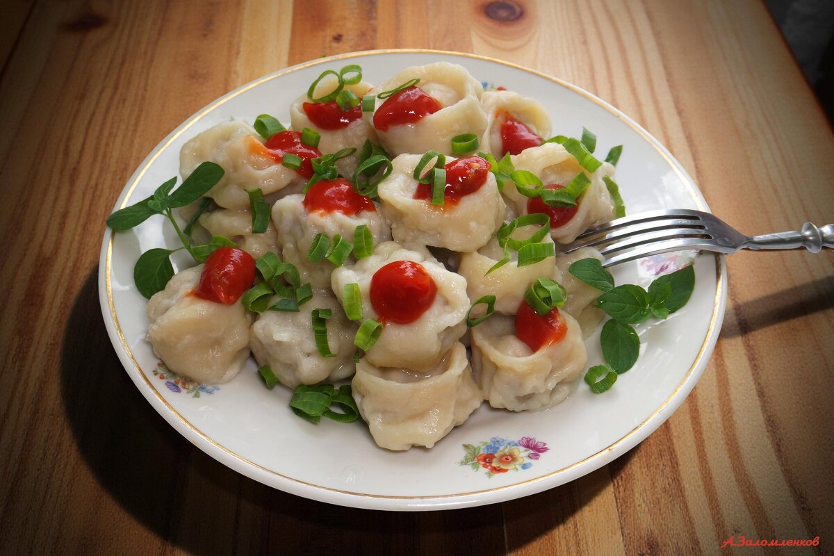 А давно мы пельмешками не баловались! :-) - Андрей Заломленков