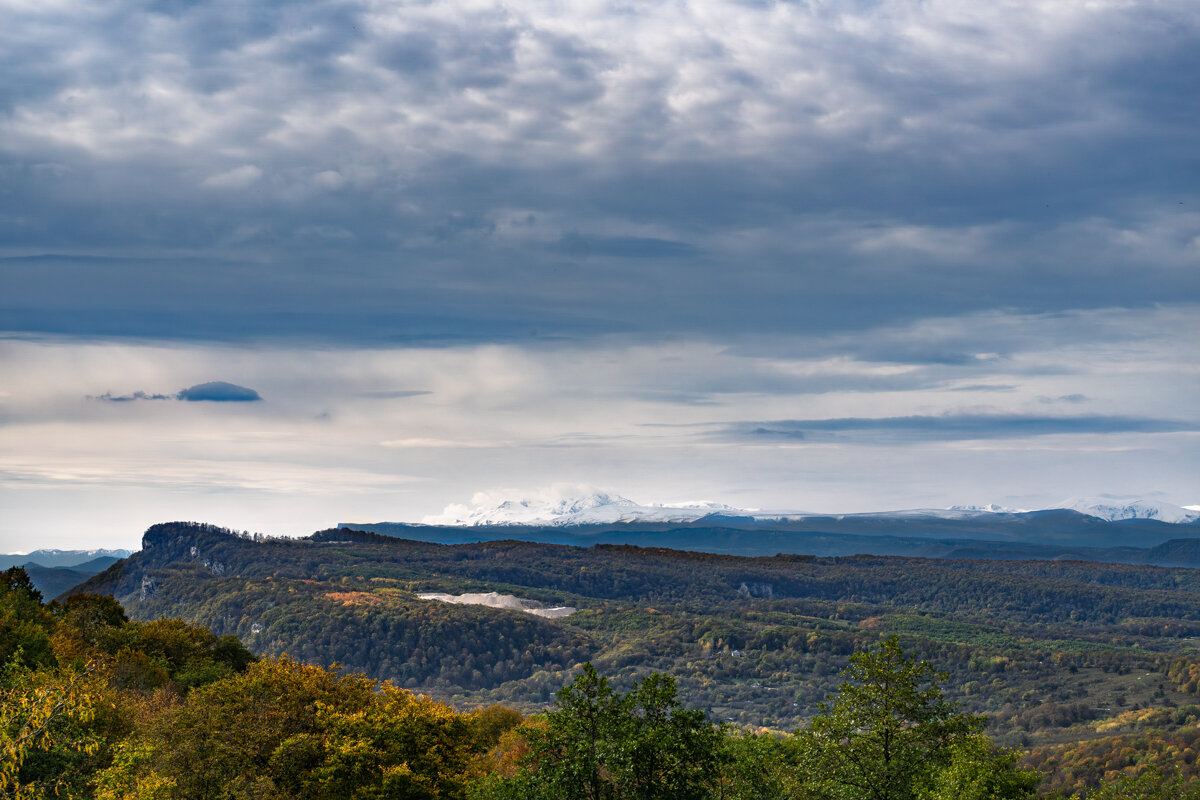 Адыгея, октябрь - Игорь Сикорский