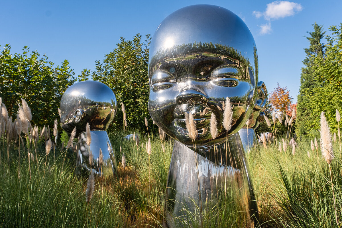 Парк Галицкого в Краснодаре. Арт- объект "Внутренний ребенок" - Galina 