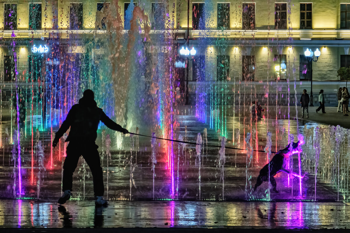 Вечернее многоцветье... - Сергей Шатохин 