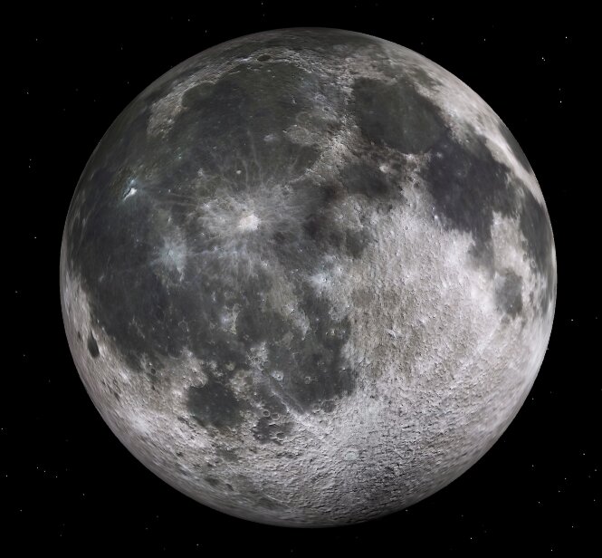 симулятор  луной поверхности - Гриша  6х9 или 9х12