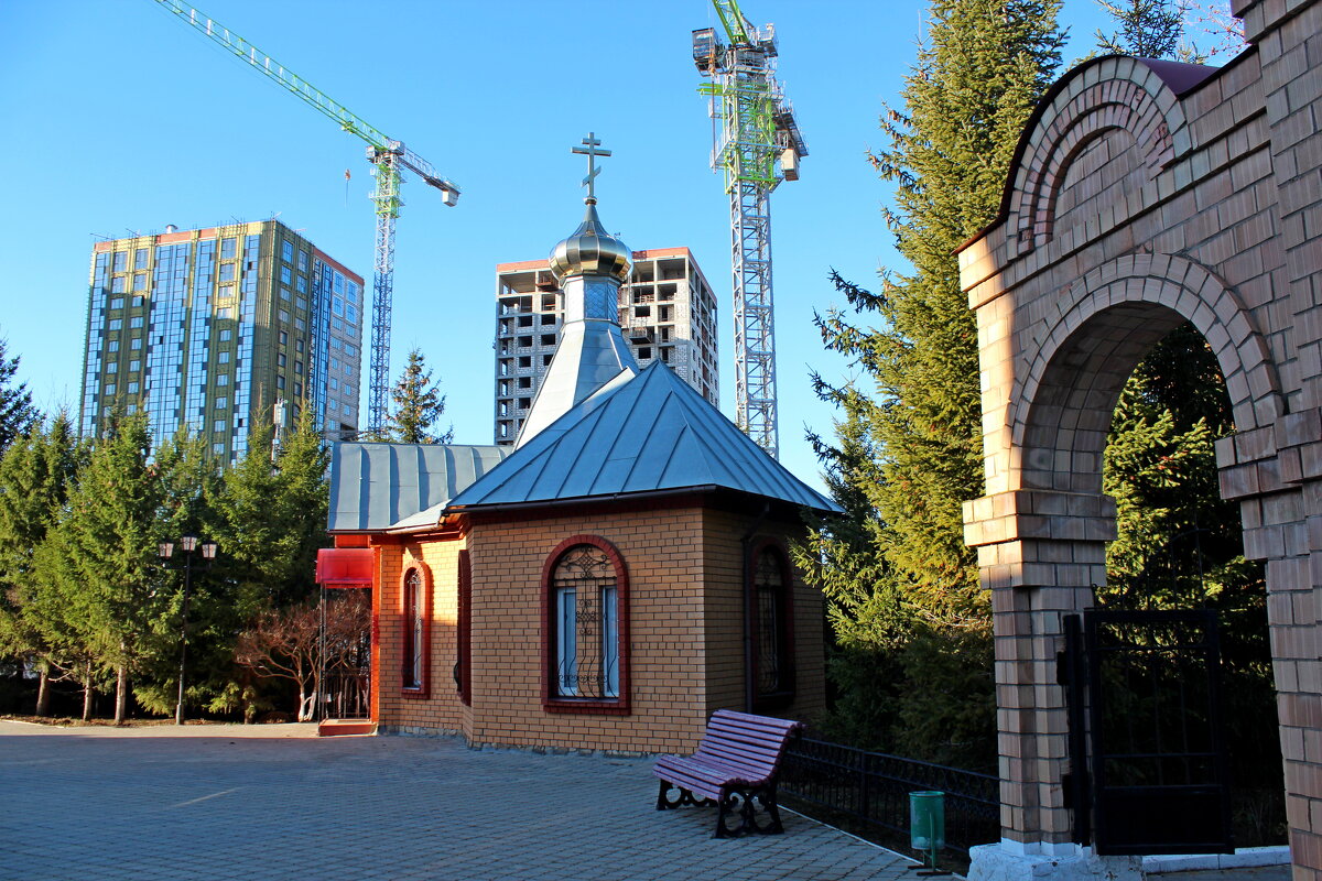 Воскресенская церковь - Марсель Валеев