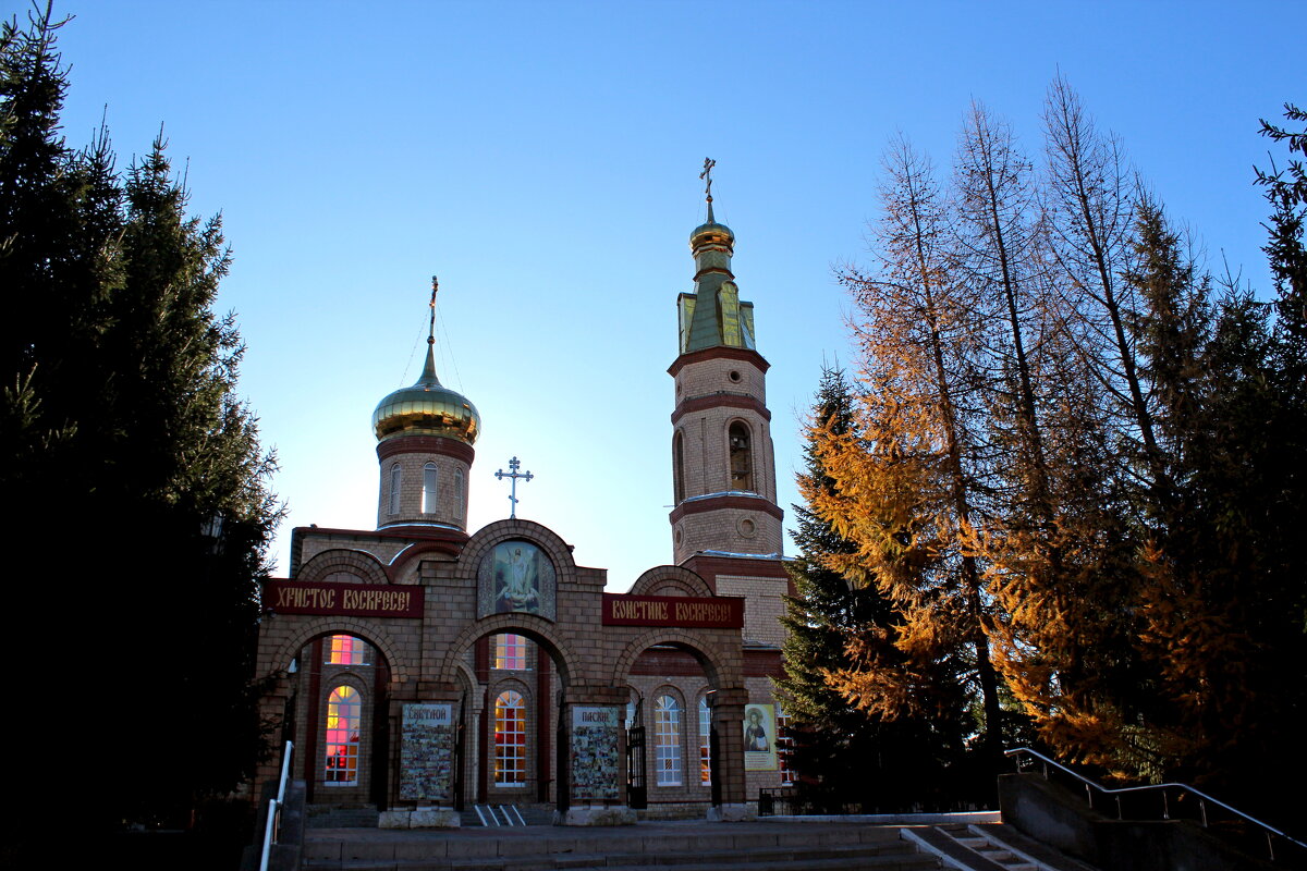 Воскресенская церковь - Марсель Валеев