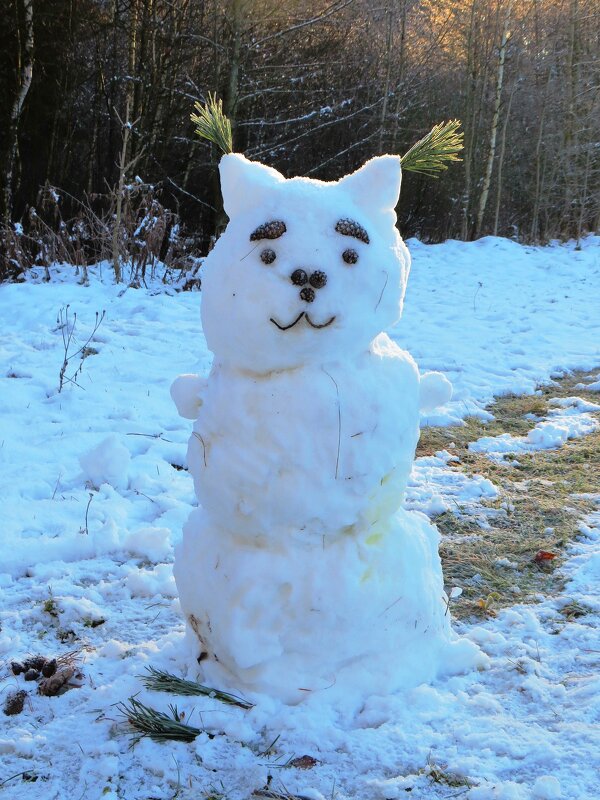 Снежная зверушка - Андрей Снегерёв