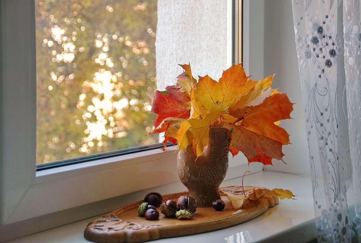 Осеннее вдохновение... - Елена Пономарева