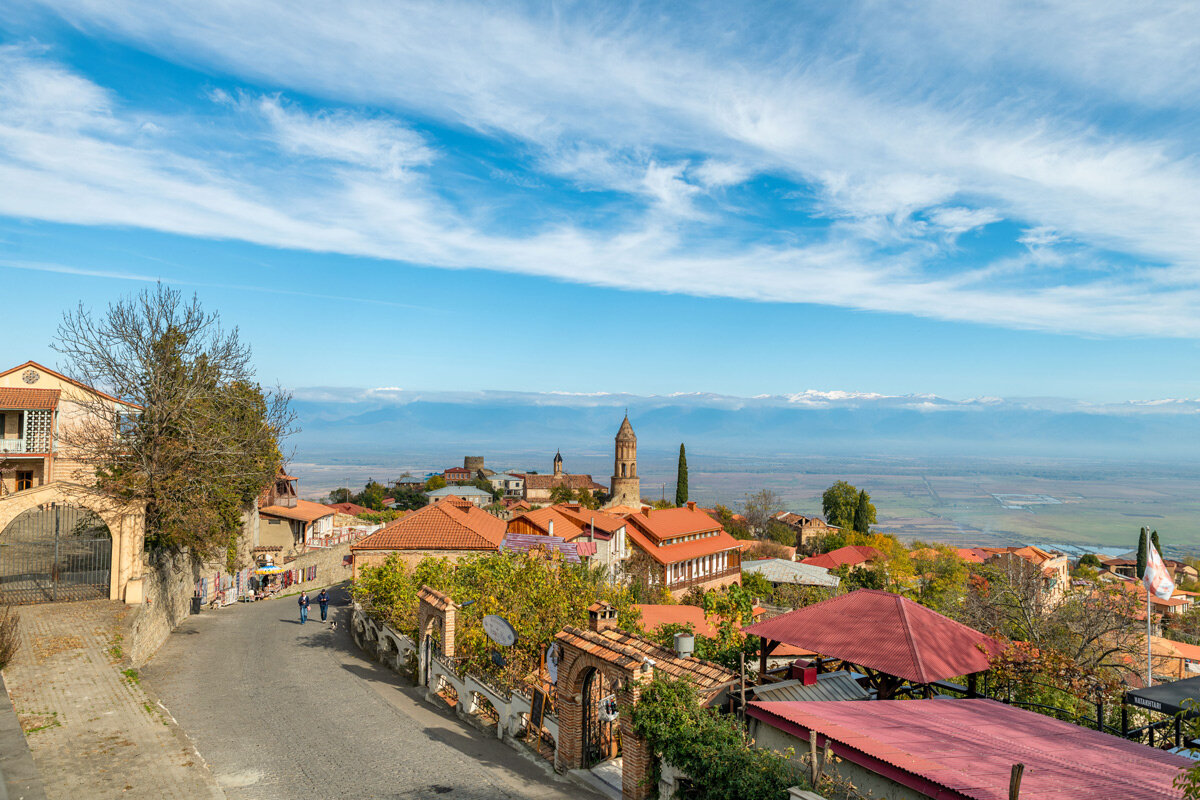 Сигнахи - город любви. Кахетия. Алазанская долина. Грузия. - Дина Евсеева