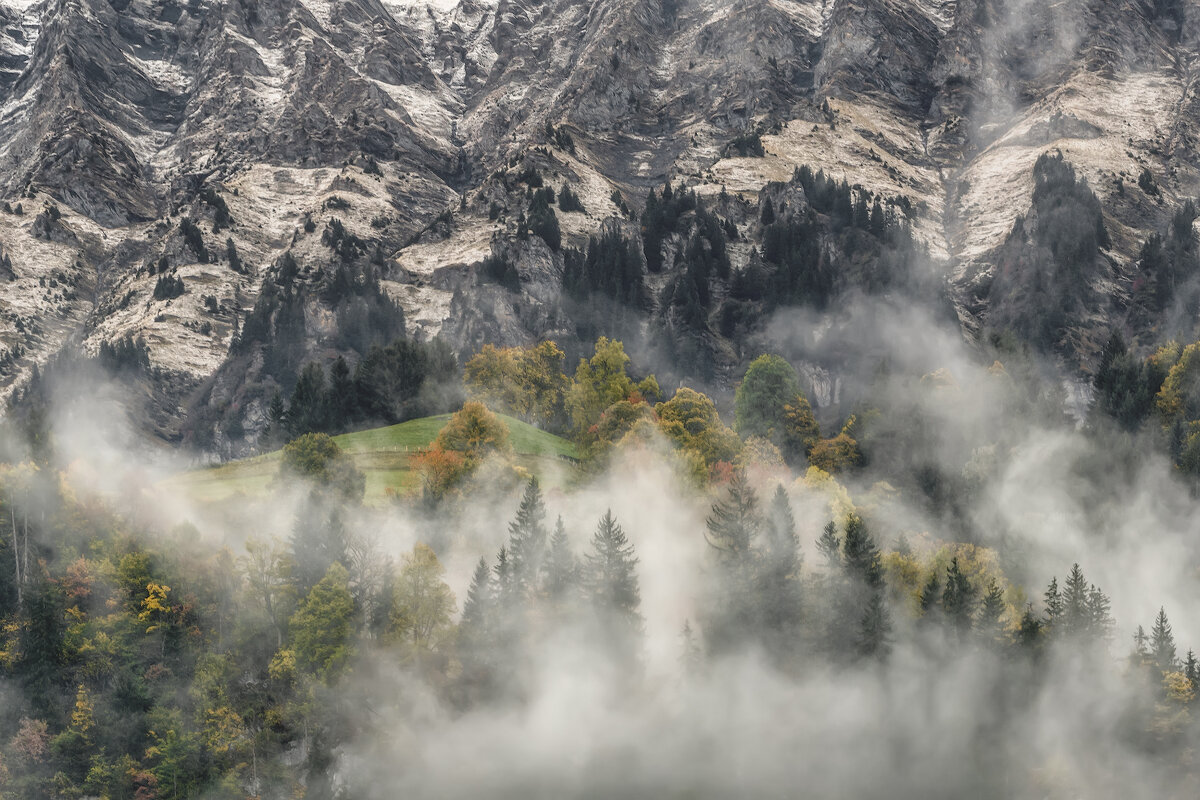 Межсезонье в Альпах - Владимир Колесников