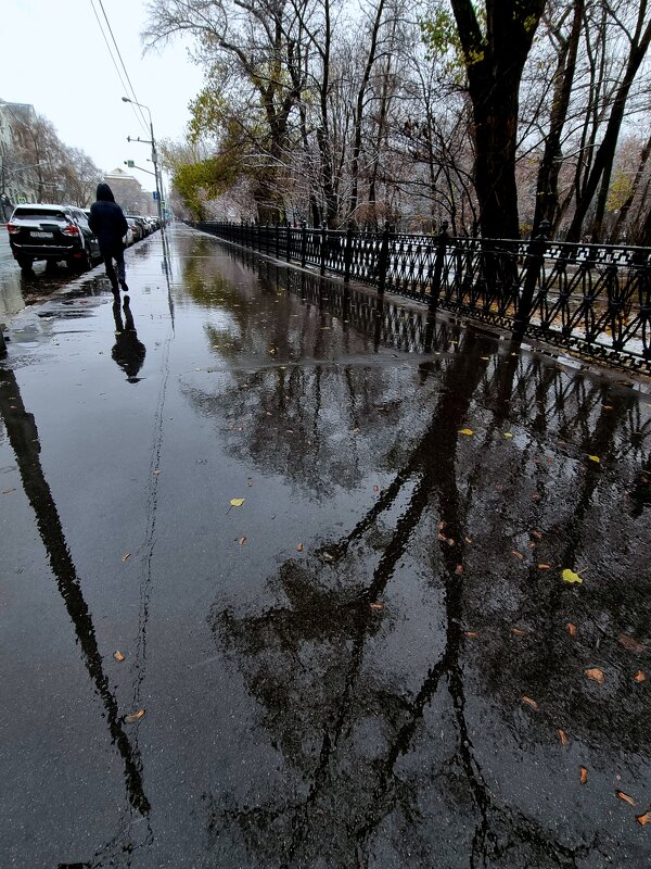 Мужчина без зонта [ноябрьское] - Татьяна [Sumtime]