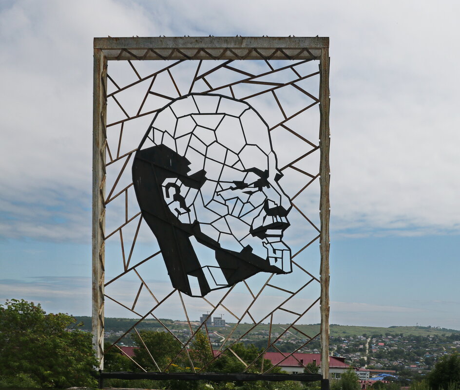 г.Корсаков. Сахалин. В.И.Ленин. - Ирина Нафаня