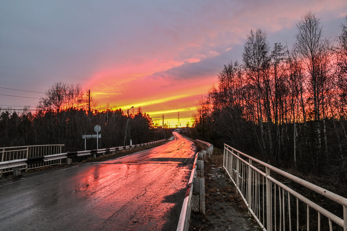 уходит ненастный циклон - сергей 